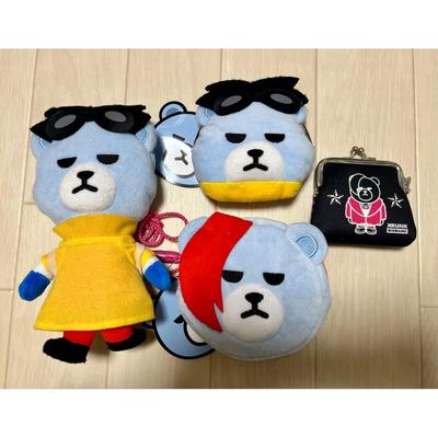 Used BIGBANG KRUNK G-DRAGON Face Pouch Jiyeon