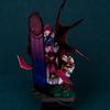 Projekt Touhou Członkowie Koumakan Remilia Flandre Sakuya Dziewczyna z Gry Model Figurki Statua Kolekcja Chłopców Ozdoba na Biurko Zabawki Prezenty