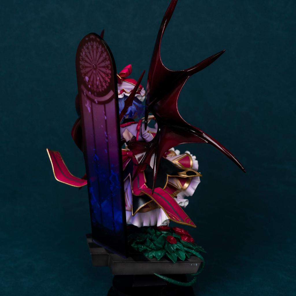 Projekt Touhou Członkowie Koumakan Remilia Flandre Sakuya Dziewczyna z Gry Model Figurki Statua Kolekcja Chłopców Ozdoba na Biurko Zabawki Prezenty