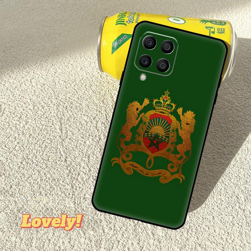

Morocco Flag Passport Case For Samsung Galaxy M53 M16 M11 M21 M31 M35 M12 M13 M14 M15 M36 M56 M32 M52 M55 M34 M54 Samsung M55