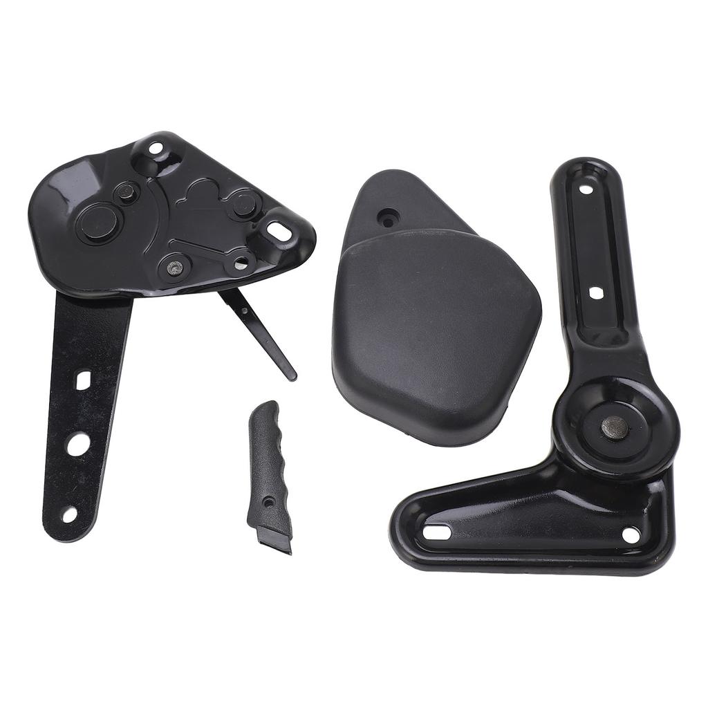 Seat Angle Adjuster 0 to 180 degrees Adjustable Cold Rolled Steel Right Side Seat Recliner Lever for RV Caravan Truck