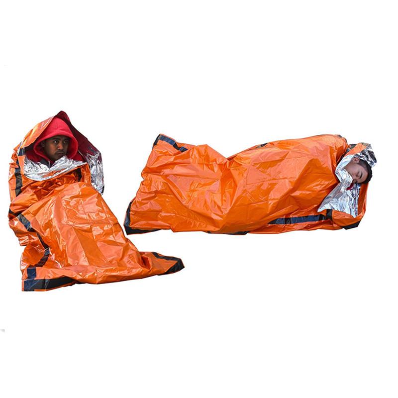 First-Aid Sleeping Bags Outdoor Portable Pe Aluminum Film Emergency Tent Insulation Moisture Proof Pad Sun Protection