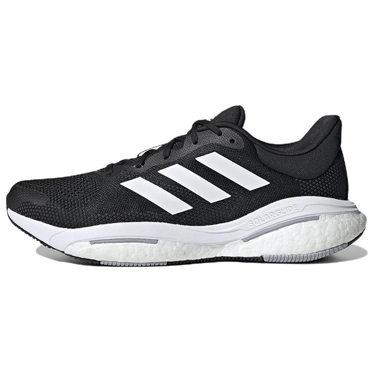 

Новые Adidas Solarglide 5 Core Black White GX5493 46.5