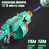 P1-Nerfs Gun Toy Children's Electric Continuous Shooting Gatling Suction Cup Soft Bullet BB Gun Juguetes for Kids Gift