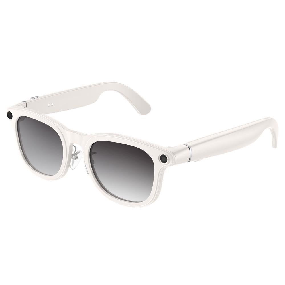 X01 Smart Glasses: 8MP Camera, 6-Axis Gyro, Image Stabilization, 1200P Video, AI Translation, Charging Case