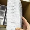 20pcs White Black Transparent Floating Display Box Plastic Film Jewelry Packaging Box Jewelry Necklace Ring Collect Storage Box