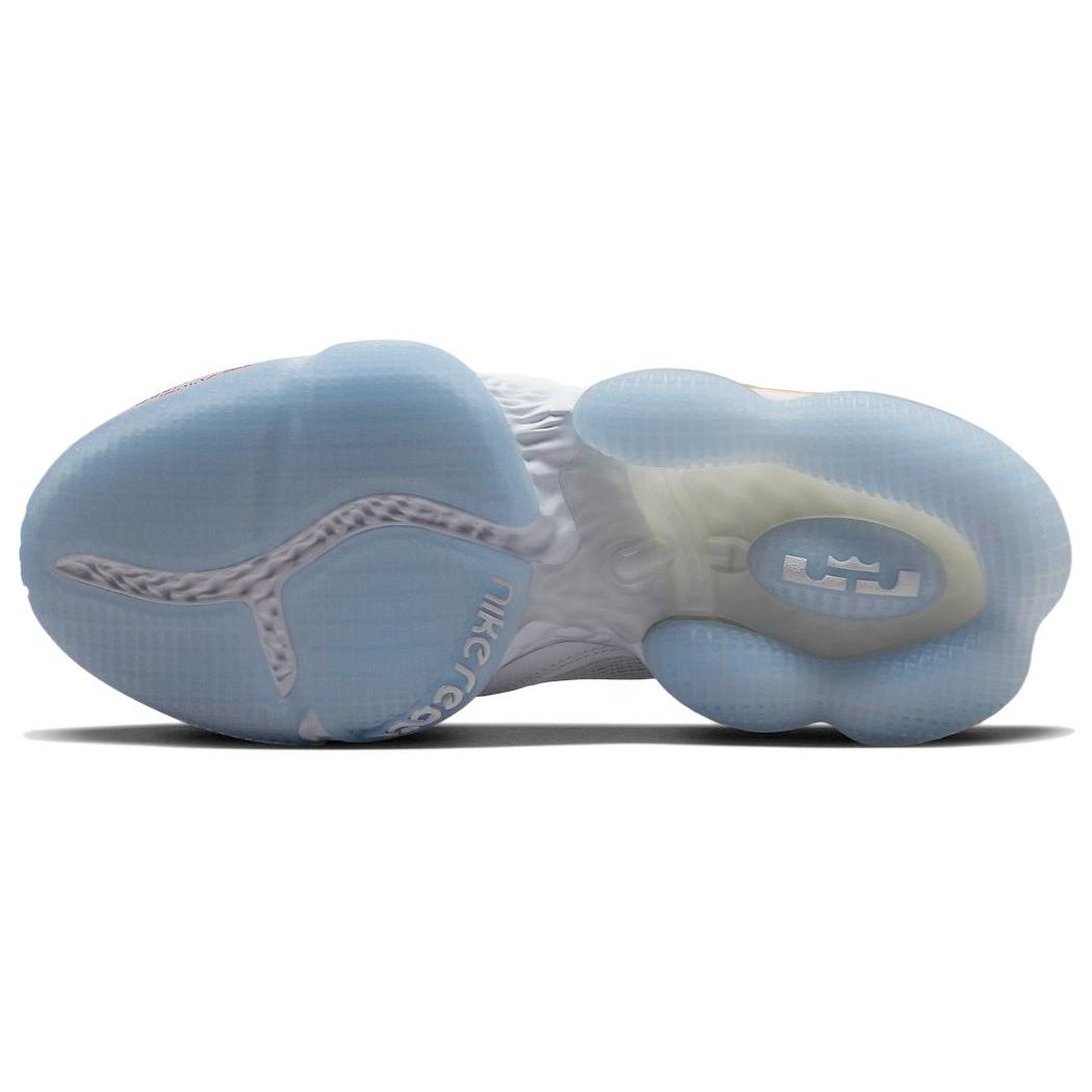 Titan x Nike LeBron 19 Low Beyond The Seas Унисекс Кроссовки Белые DV3334-100 41 — фото 6