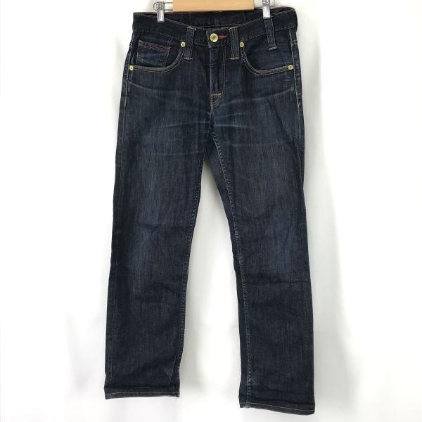 Levi's 504 Straight Denim Pants Men W29 L32 Indigo Japan Tag Trousers cBH616-g