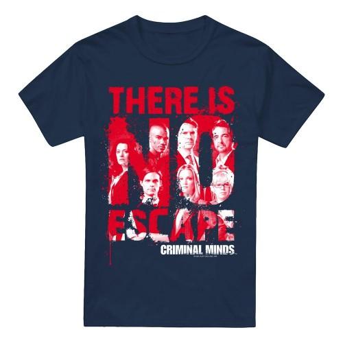 Criminal Minds Mens No Escape T-Shirt