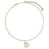 Louis Vuitton Heart Design Necklace Women Necklace Gold M02389