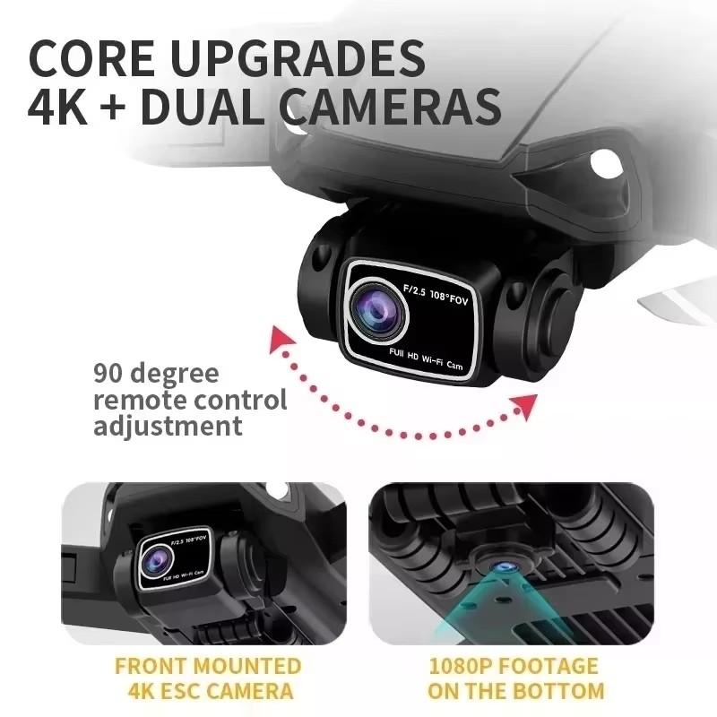 LYZRC L900 Pro SE MAX Drone 4K Professional Dual HD Camera GPS 5G WIFI 360° Obstacle Avoidance Brushless Motor Rc FPV Quadcopter