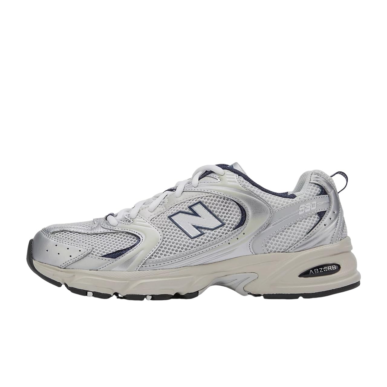 

Кроссовки MR530 U530 Текущая модель KA см D [New Balance] Мужские Женские (СЕРЕБРЯНЫЙ МЕТАЛЛИК) 23,0