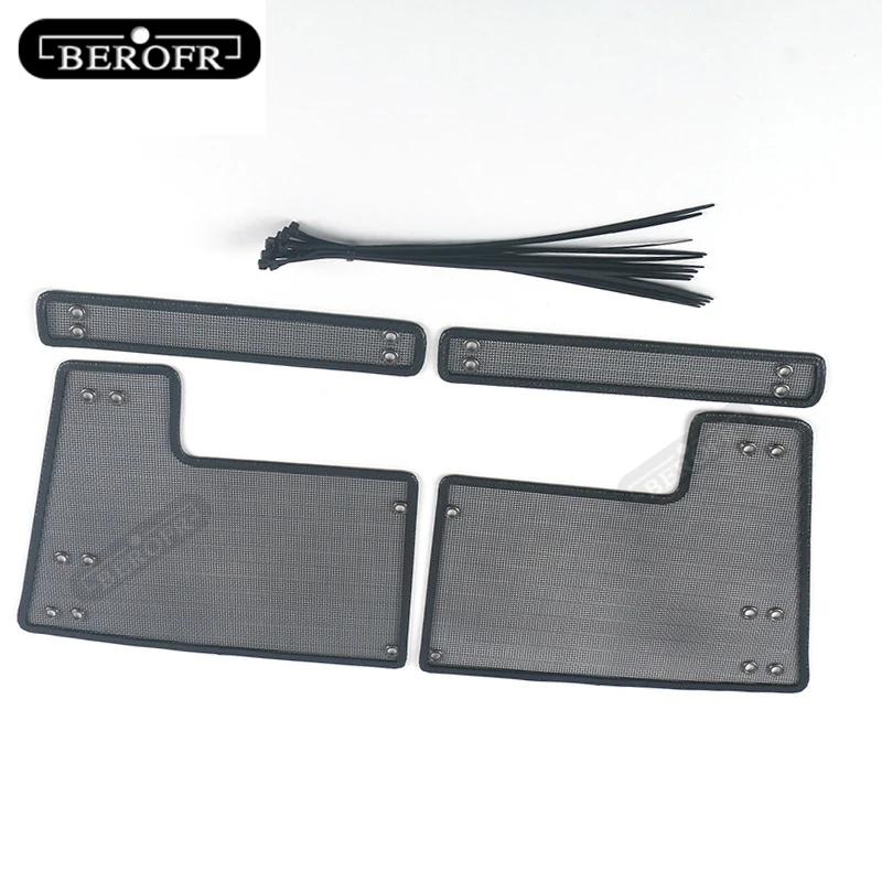 Car Middle Insect Screening Mesh Front Grille Insert Net Anti-mosquito Dust For Hyundai IX35 ( Tucson IX ) 2018 2019 2020
