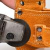 PU Leather Tool Waist Bag Hammer Wrench Kit Holder Storage Bag Multifunctional Electrician Carpentry Tool Pouch Bag