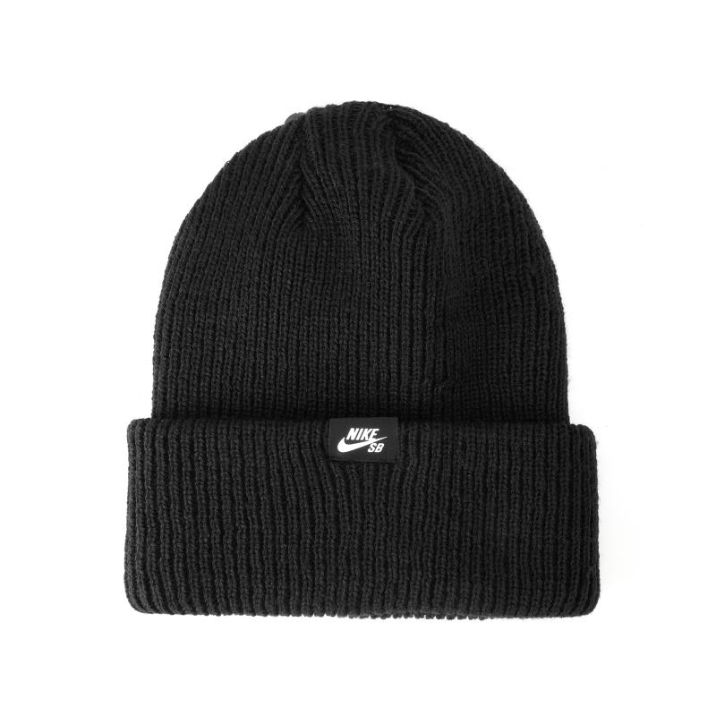 Nike Acrylic Beanies Unisex Black Casual DJ6044-010