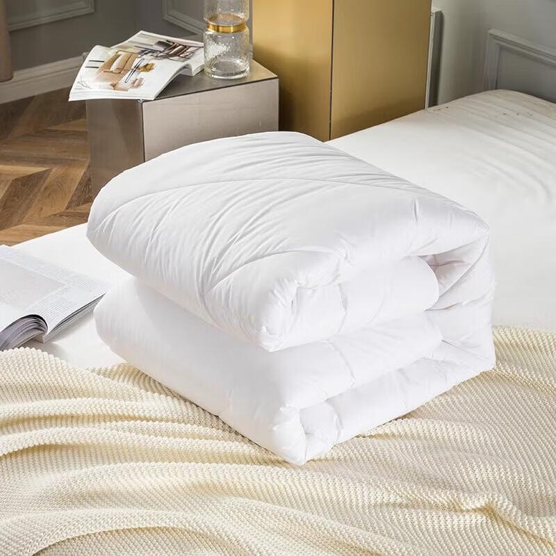 LUOLAI Anti-Mite Antibacterial Australian Wool Blend Quilt