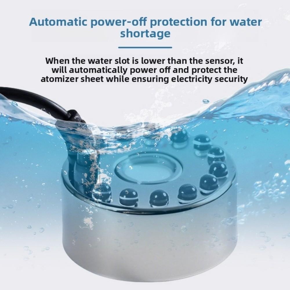 24v Transformer Ultrasonic Fogger Colorful Light Atomizer High Quality Bonsai Water Pump Gardening