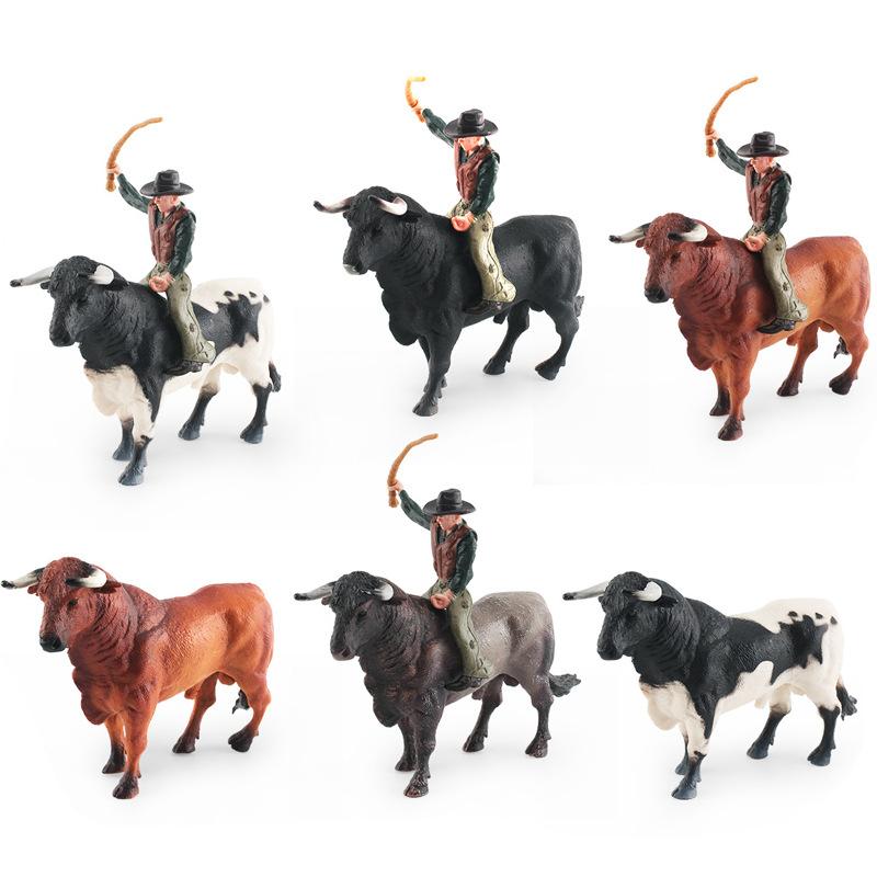 Simulation Spanish Bullfight Suit Model North African Bull Tamer Knight Decorative Static Ornament Toy