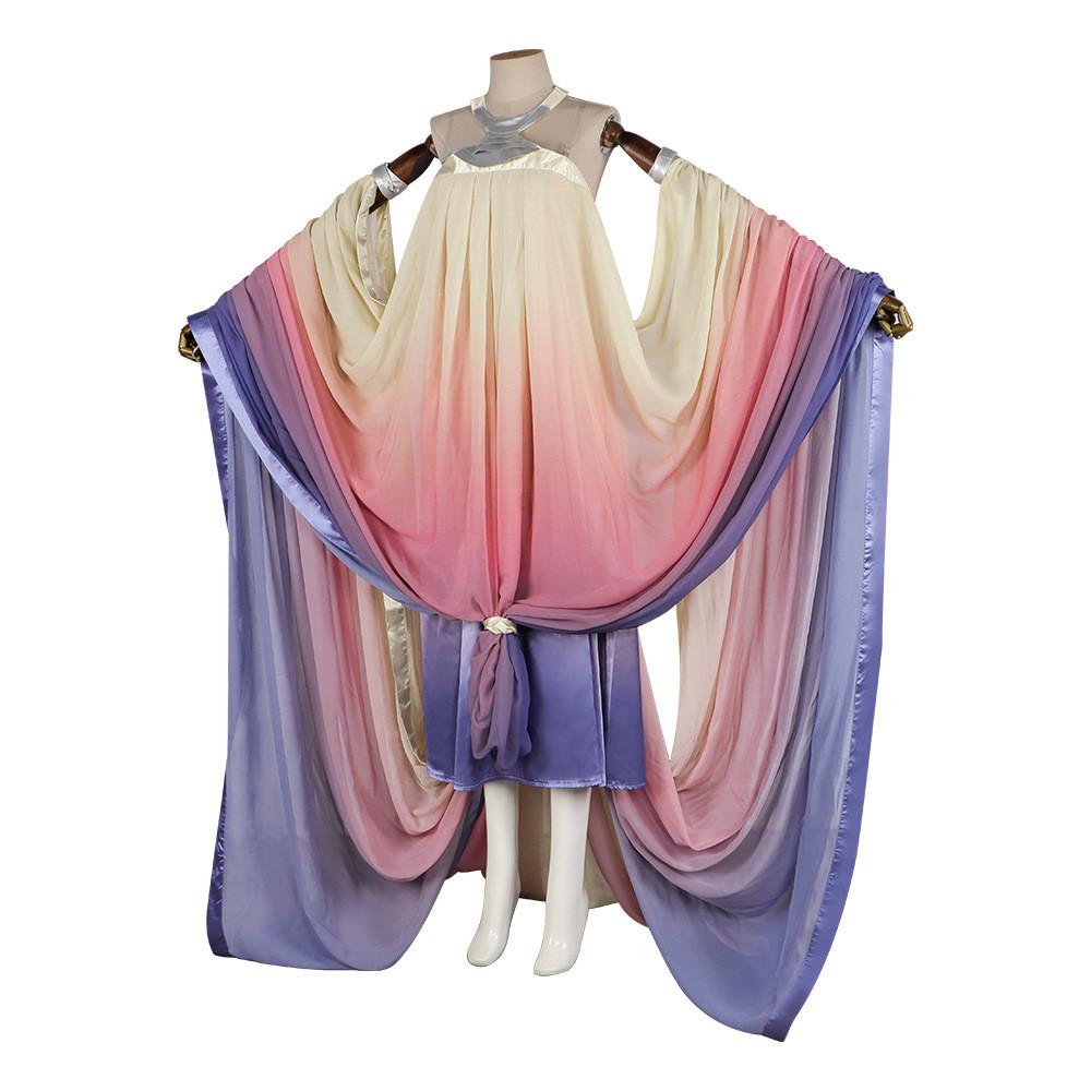 Amidala Padme Cosplay Costume Role Play Hallowmas Popular Party Gift