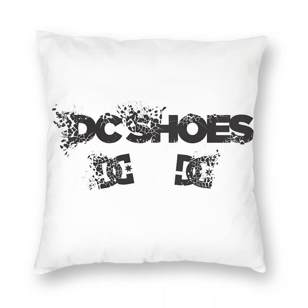 DC Shoe Co Fronha Quadrada Capa de Almofada Almofada de Encosto para Casa Quarto Carro