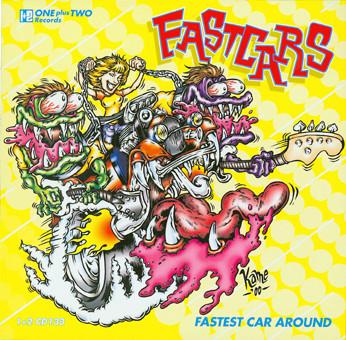 

CD FASTCARS - Fastest Car Around 12CD133 1 + 2 Records 2000 US Rock Used