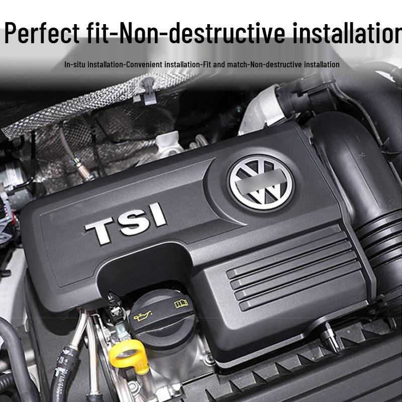 Compatible Engine Upper Cover for Volkswagen New Sagitar, Golf 7, T-Roc, Yue, Bora, Lamando 1.4T