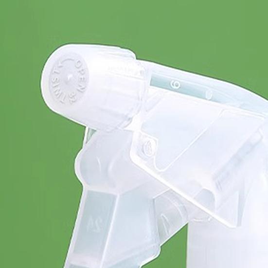 500ml Spray Bottle Transparent Refillable Spray Bottle with Adjustable Nozzle Plant Mister Bottle for Cleaning Watering Hair Cooking Gardening