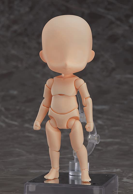 Nendoroid Doll Archetype Plastic Painted Movable Figure 1.1 Boy[peach] Non-scale