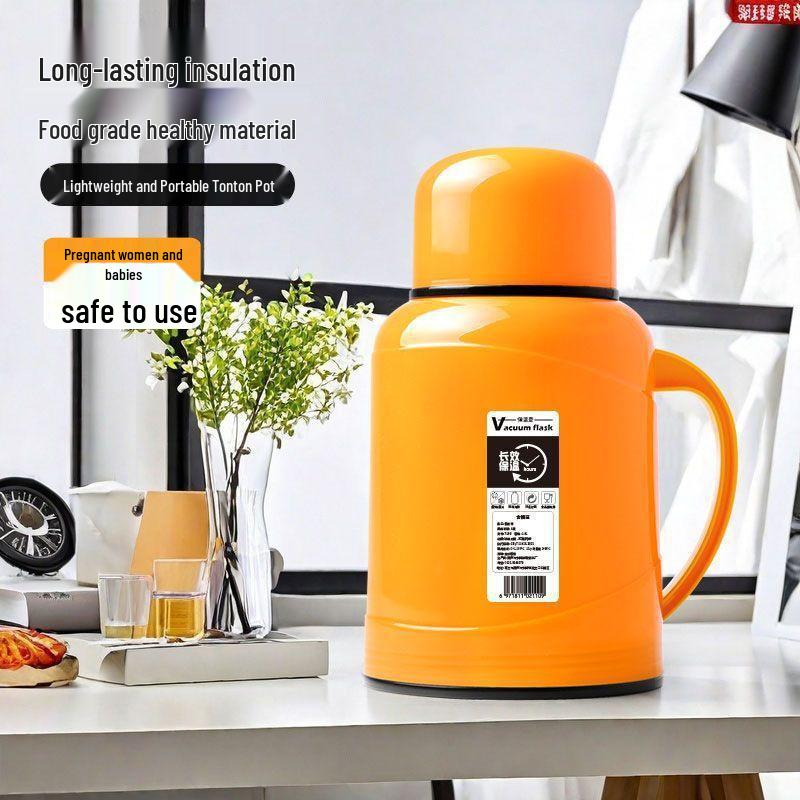 Large Capacity Insulated Portable Thermos Bottle - 2025 New Style for Home Use