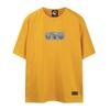 EIGHTVOLUME Ev Oversized Orange Short Sleeve Tee