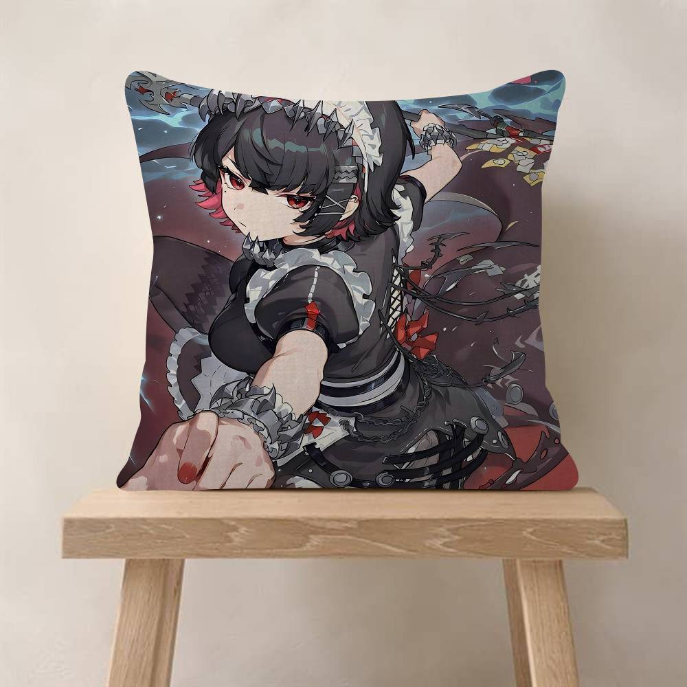 Game Zone Zero Pillow Cover Design Cushion Cover Decor Holiday Decorati