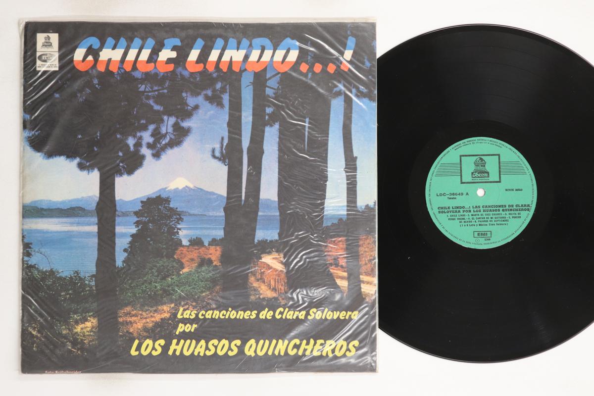 

LP Record LOS HUASOS QUINCHEROS - Chile Lindo...! Las Canciones De Cl LDC36649 ODEON 1968 Chile World Music Used