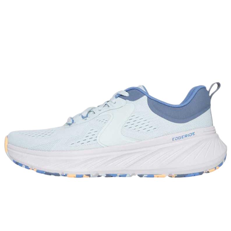Skechers Edgeride Confetti Skies Comfortable Fashion Low-Top Casual Shoes Women sneaker Blue White 150478-MTMT 36