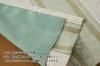 Univer Blackout Drape 100cm Wide x 190cm Set of 2 Curtains, Angle, Green, Long,