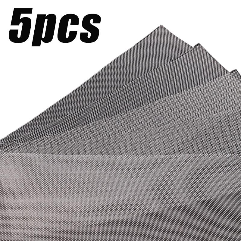 

Сварочная проволока из нержавеющей стали Ремонтная сетка для любого бампера Кузовные обвесы Вентиляционные отверстия капота для усиления бампера Защита кузова автомобиля