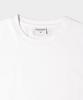 LEMAIN SECOND Semi Crew Neck Muscle Fit Plain Short Sleeve T-Shirt [Ivory]