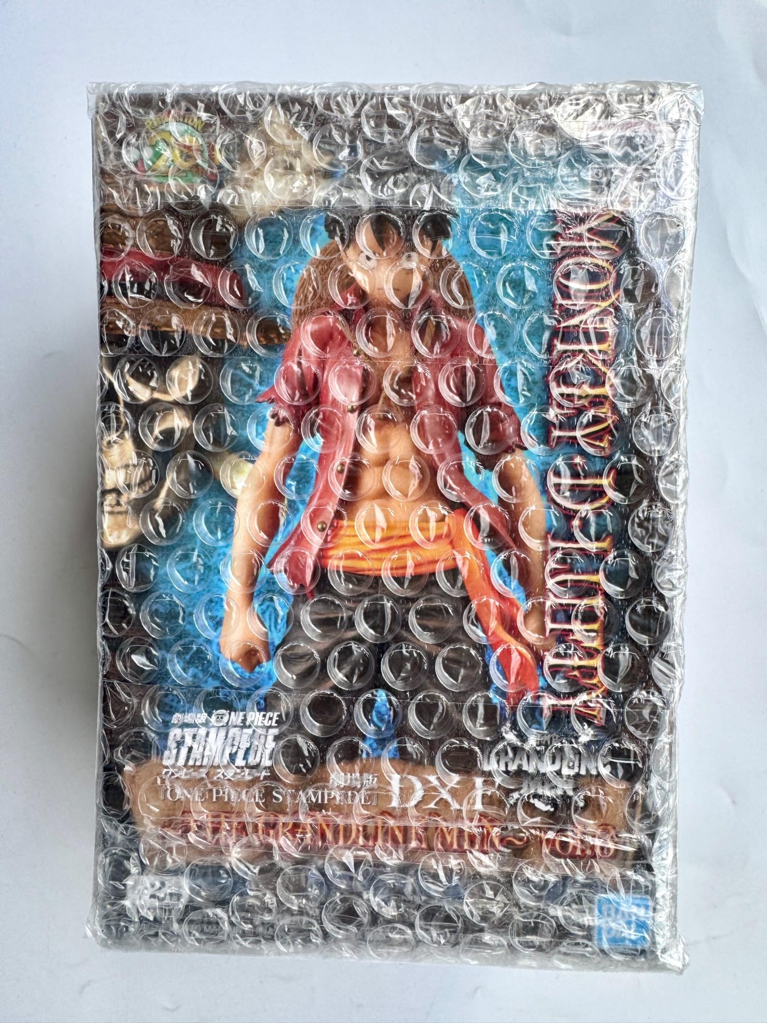 

One Piece Stampede DXF THE GRANDLINE MEN Luffy single item vol.6