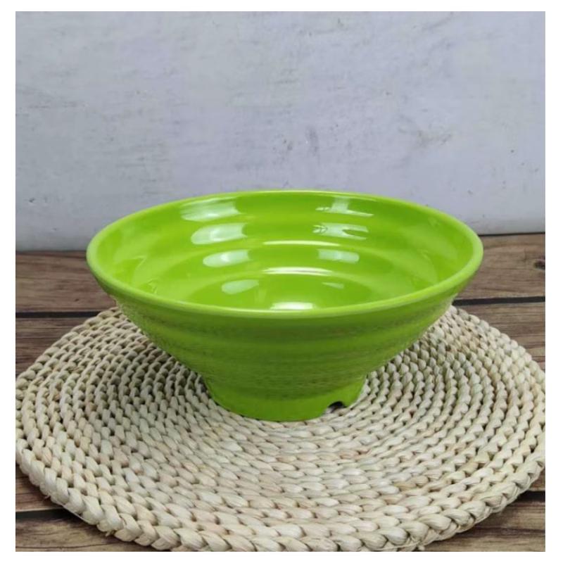 Thickened Drop-Resistant Melamine Ramen Bowls