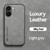 KEYSION Luxury Retro PU Leather Phone Case for Xiaomi POCO X8 Pro Silicone+PC Shockproof Phone Back Cover for POCO X8 Pro Max