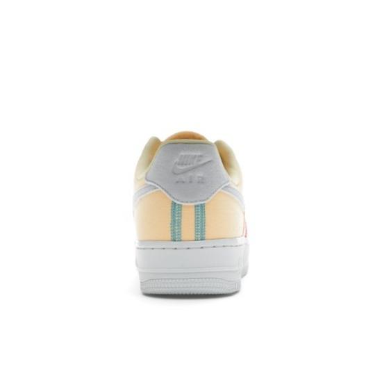 Nike Air Force 1 '07 Low LX Naszywany Płótno - Odcień Melona 2020 - CK6572-800