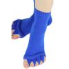 1 Pair Yoga GYM Massage Five Toe Separator Socks Foot Alignment Pain Relief