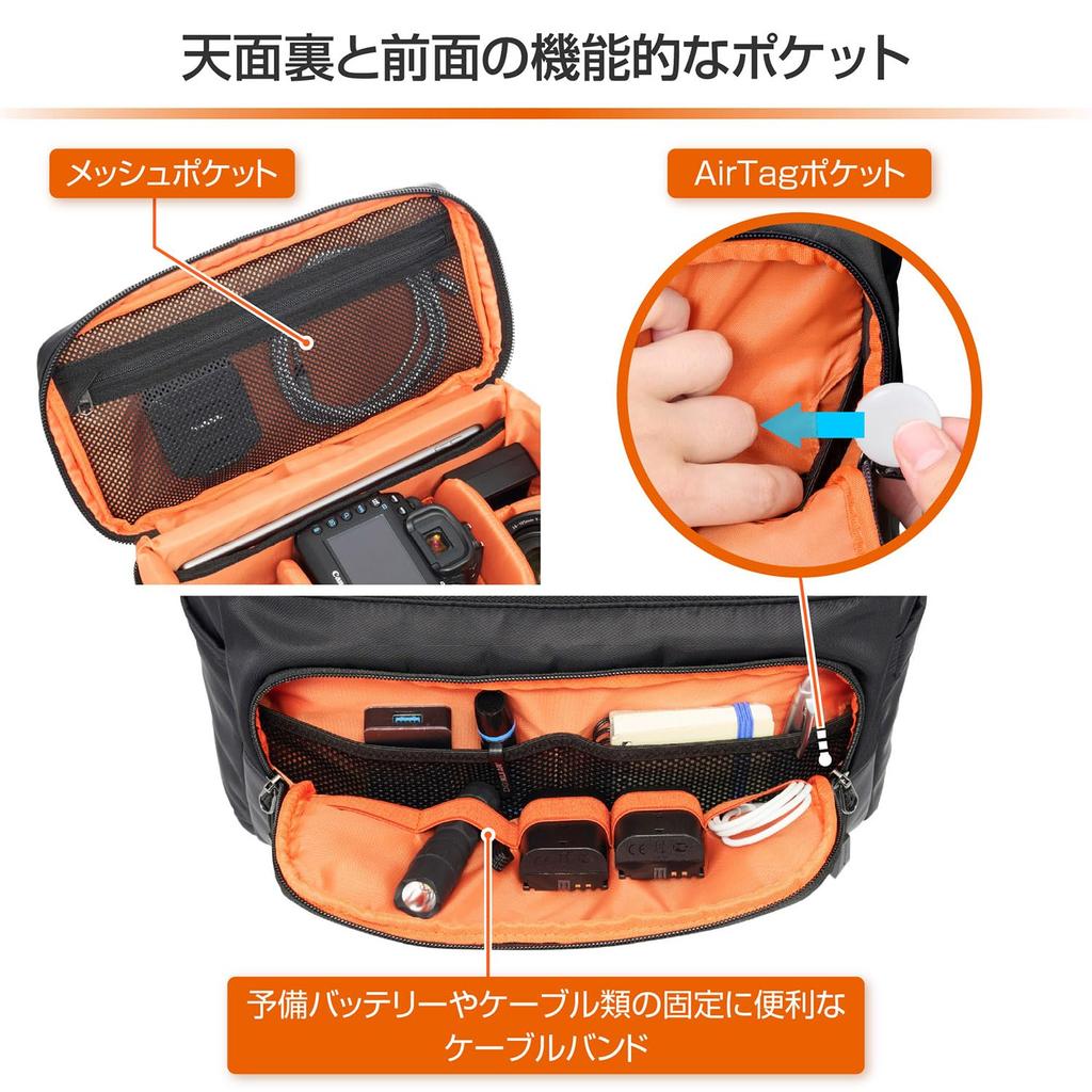 HAKUBA Camera Bag Bros AZ Bag 8 8L Camera Shoulder Bag GW-STANDARD [Shoulder Black]