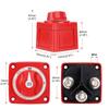 3 4 Position Battery Mass Switch Dual Circuit Cut M-Series Marine Boat 32V 300A Heavy Duty Isolator Disconnect Rotary Switch