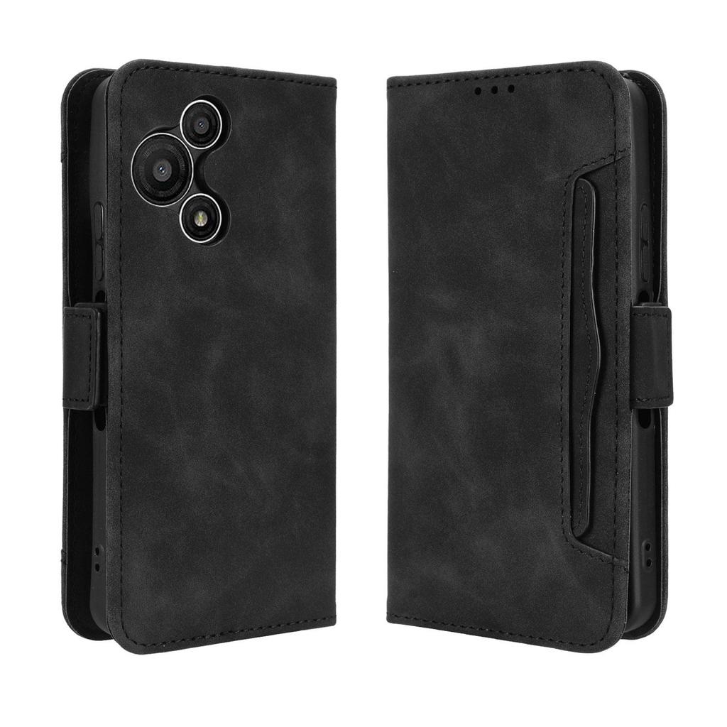 Flip Cover for TCL 60 SE NxtPaper PU Leather Full-Body Protection With [RFID Blocking] Shockproof Durable Retro Phone Case