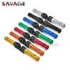 Reposapiés Delantero Estriberas Pedal Para KAWASAKI Z900 Z750 Z650 Z300 Z250 Z125 VERSYS 650 1000 X300 NINJA 250 300 ZX14R Reposapiés del Conductor