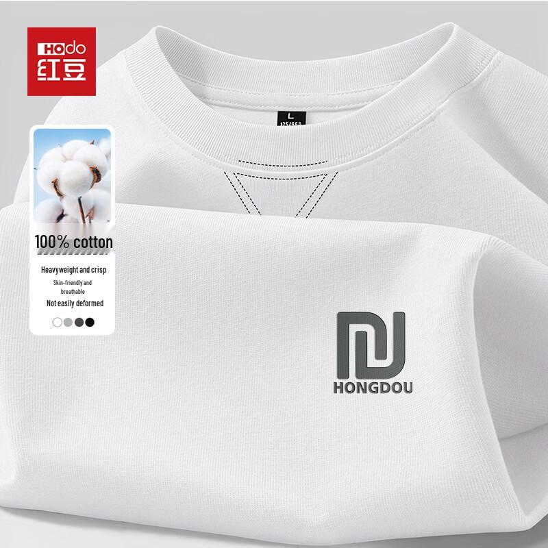 Hodo Men s Loose Fit Cotton Dropped Shoulder Long Sleeve T-Shirt 3XL