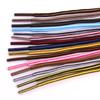 Round Striped Laces Outdoor Sports Shoelace Sneaker Boots Quality Shoelaces Length 70cm/90cm/120cm/150cm 1Pair