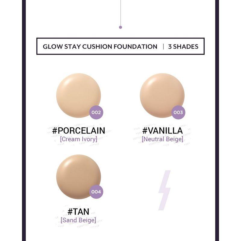 PONY EFFECT - Glow Stay Cushion Foundation Set - 3 Colors