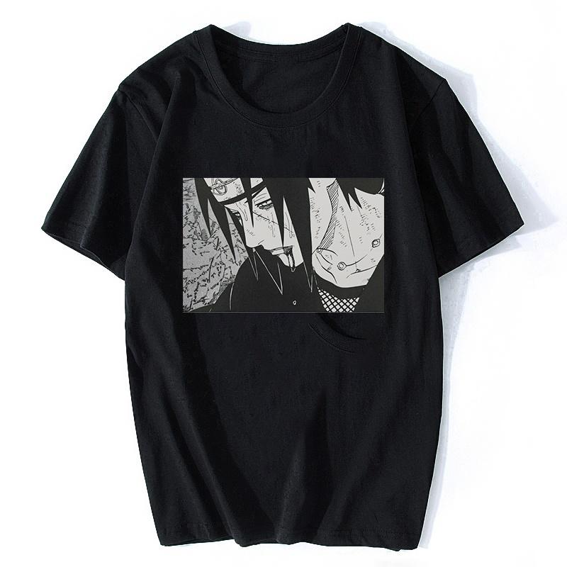 Buy Naruto Print Funny Graphic Anime T 