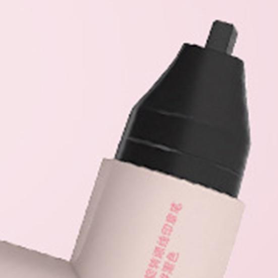 2.1ML Dobbeltsidig Presisjons Eyeliner Stempel Langvarig Vanntett Smudge-sikker Flytende Eyeliner Penn Enkel Cats Eye Mal Sminkeverktøy